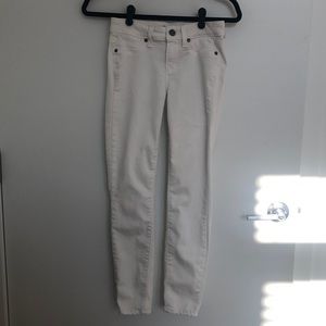 Paige verdugo ankle white jeans